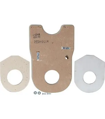 Porte bruleur isolant thermique pour Buderus, 63002401