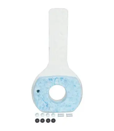 Porte bruleur isolant thermique pour Buderus, 63022857