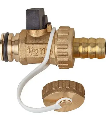 Robinet A boisseau spherique pour Buderus 7101556