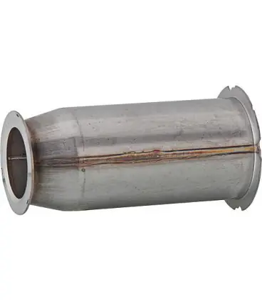 Tube de bruleur diam. 80 mm Longueur 183 mm