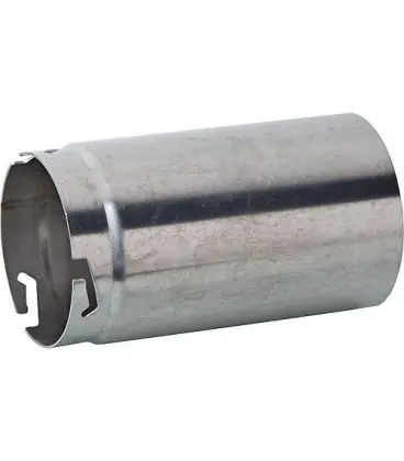 Tube fixe diam. 80 mm Longueur 140 mm