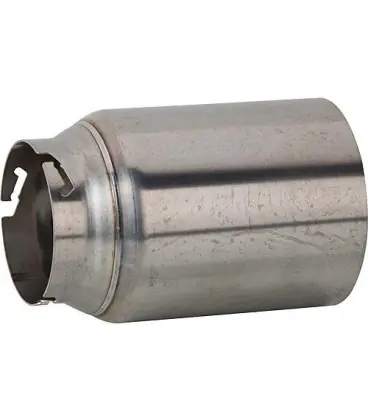 Tube fixe diam. 100/76,5 mm Longueur 150 mm
