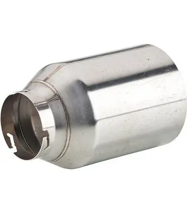 Tube fixe diam. 120/76,5 mm Longueur 190 mm
