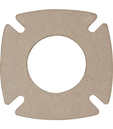 Joint de bride 156x156x5 mm Forage 81,5 mm