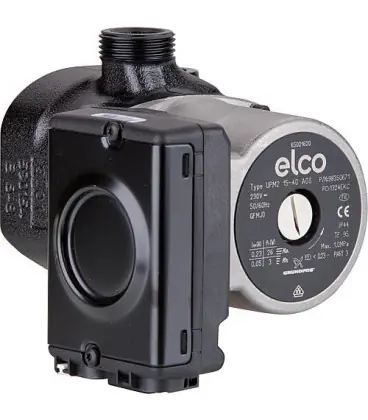 Circulateur Elco 65 000 729 type UPER 15-40/130 AO