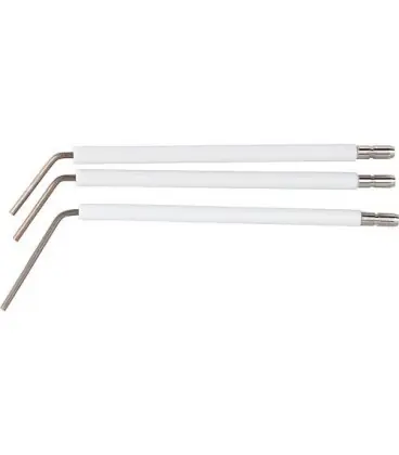 Electrode d‘allumage et d‘ionisation kit 2x all/1x ionisation Electro-Oil 41453