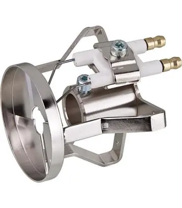 Deflecteur d‘air avec electrode d‘allumage double
