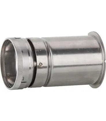Support tube bruleur avec douille d‘arret Giersch 47-90-12281