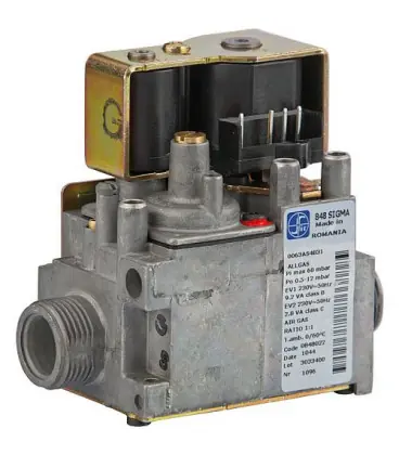 Vanne gaz convient pour Ecoheat gaz H15/HS15/S30 Ref. 88.20270-0440
