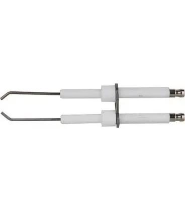 Electrode double d‘allumage *BG* convient pour Intercal BNR 10/20/100