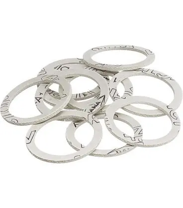 Rondelle d etancheite universelle 1/2‘‘ Ju.Nr. 8 710 103 045 Attention Nouveau emballage 10pcs