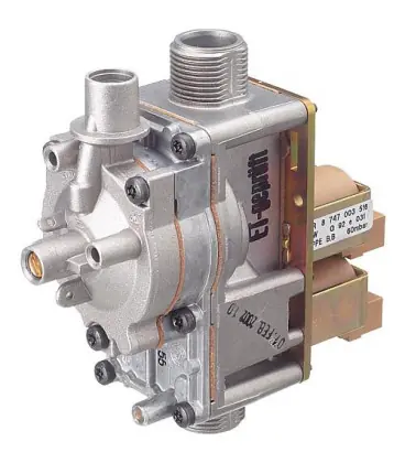 Armature de gaz pour ZSBR/ZWBR 3/5/7/11-25 Ju.Nr. 8 738 717 450