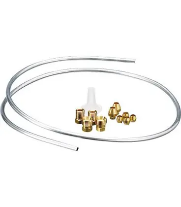 Tuyau gaz d‘allumage universel tout appareil, Ju.Nr. 8 710 707 166, diam. ext. 4mm, 1 jeu