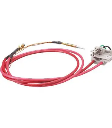 Controle gaz echappement pour appareil W T-T2 Ju.Nr. 8 707 206 060