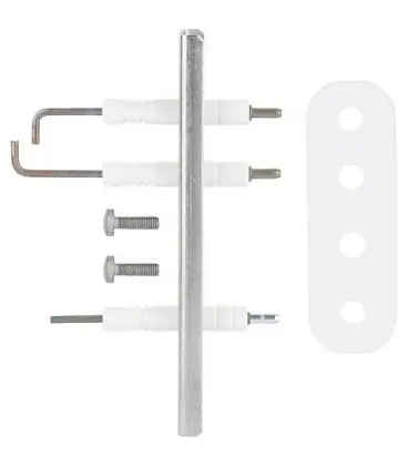 Kit electrodes Junkers 8 718 664 920 0 remplace 8 718 107 089 0