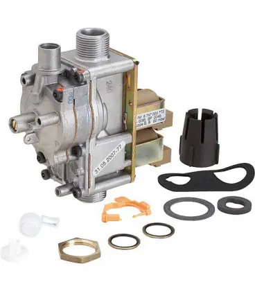 Robinetterie gaz Ju.Nr. 8 738 717 458