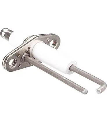 Electrode d allumage pour ZB/ZWB + KB Ju.Nr. 8 722 966 591