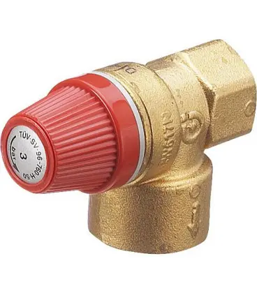Soupape de securite 3 bar pour appareil ZR/ZWR Ju.Nr. 8 717 401 012