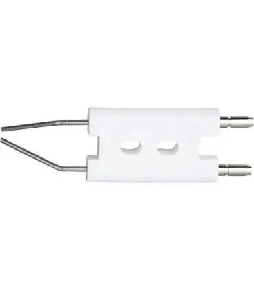 Electrode double d‘allumage pour Körting K3 II Uni-Nox, K4 II Uni-Nox