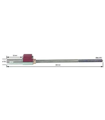 Rechauffeur de fioul pour MAN DE 1.1 V 30-110 Watt