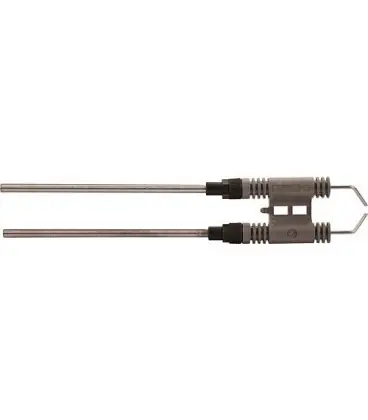 Electrode d allumage double pour Riello Mectron 3005790