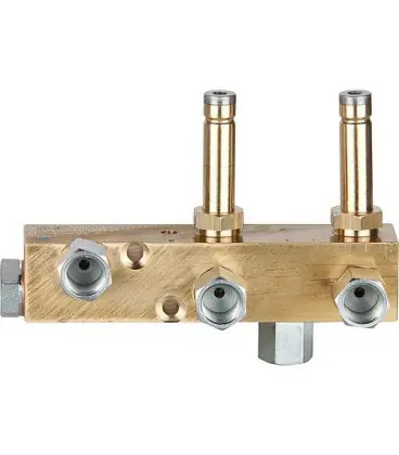 Bloc electrovanne Riello 3003831