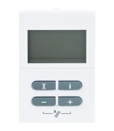Ecran d‘affichage, blanc Vaillant 0020056562