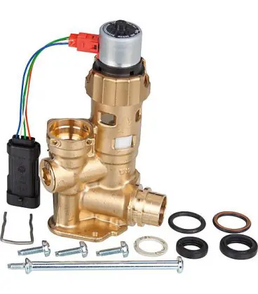 Vanne d‘inversion MS avec Bypass Vaillant 0020132682 remplace 17-8978