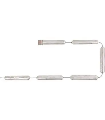 Chaine d‘anodes 22/961 avec 6 membres, DN20 (3/4")