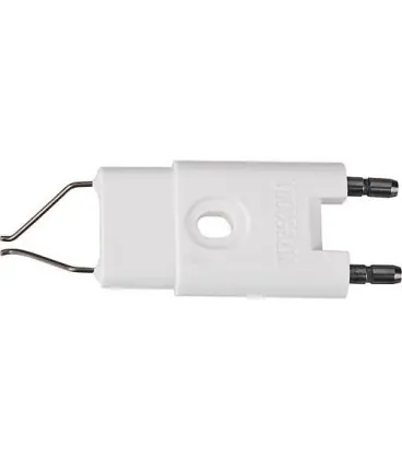 Electrode d‘allumage double pour Viessmann Vitoflamme 200 VEKI 7810727