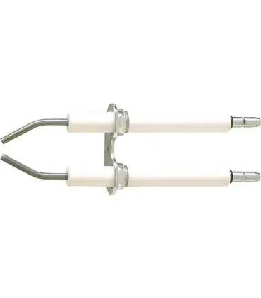 Electrode d‘allumage double convient pour Vitoflame 300 Ref.-Nr. 7839971