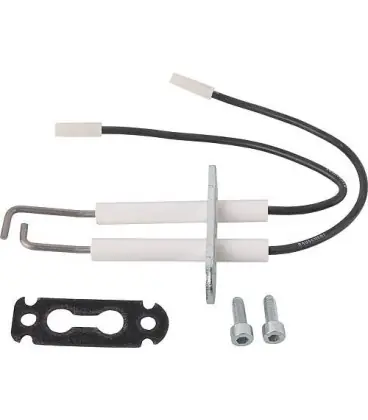 Electrode d‘allumage convient pour Vitodens 19 kW a partir de 2007