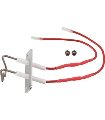 Electrode d‘allumage convient pour Vitopend 18/24 kw