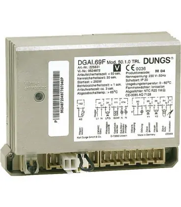 Automate de chauffage gaz Viessmann Ref.7383150