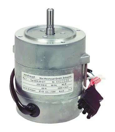 Moteur de bruleur V Upm, WL 10-AU/15-A 241 100 0714/0 **BG***