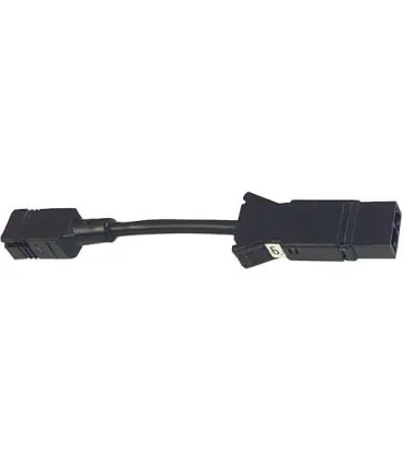 Cable adaptateur 2poles pour WL 10 jusqu‘a env annee1986 (14001310022) pour echangeur thermique avec prise LetG Nr6