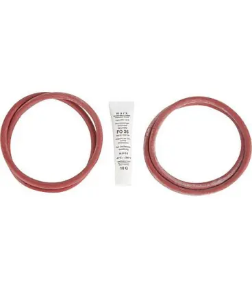 Kit de joints pour chambre de combustion Wolf 8603044 - emballage 2 pces