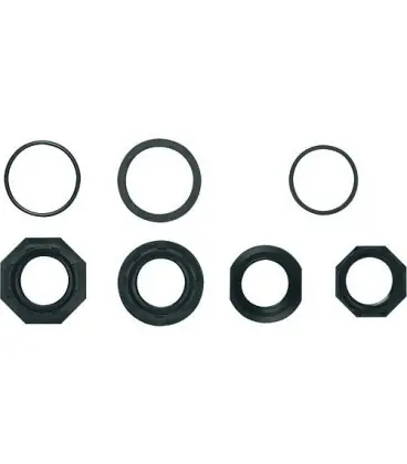 Kit universel d aptateur de cuve pour le passage de filet 1 1/2" a 2" bagues d‘etancheite incluses