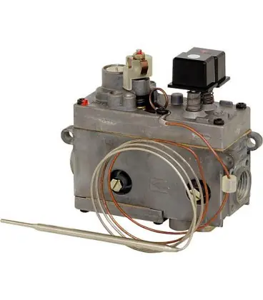 Soupape combinee gaz Minisit 710 110 - 190°C (cal. 190°C, bouton max.) Ref. 0.710.756