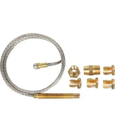Thermocouple universel flexible avec adaptateur longueur 1200 mm