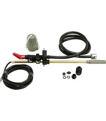Kit de preleve. pour robinetterie quadruple Reservoir Dehoust PE etTrio 1000- 2000 l avec tube 8x1x755mm