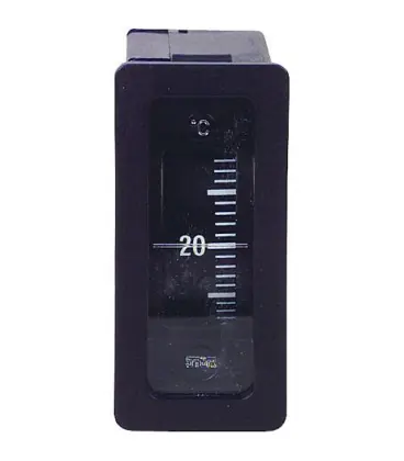 Telethermometre avec echelle verticale avec tube capillaire 1,5m