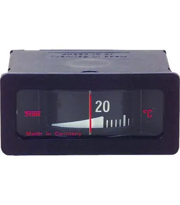 Telethermometre 0-120°C avec tube capillaire 1,5m