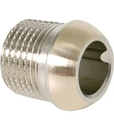 Nipple conique courte R3/8 longueur totale 22 mm