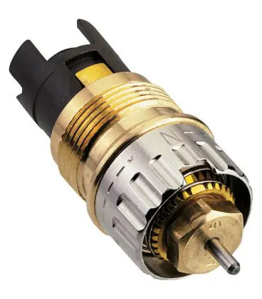 Insert thermostatique pour RA-UN 10/15/20 DG, équerre *BG*