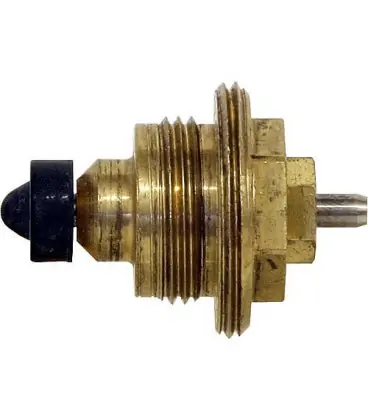 Heimeier tete de rechange avec marque T DN 10-15 ancien modele jusqu‘a 1985