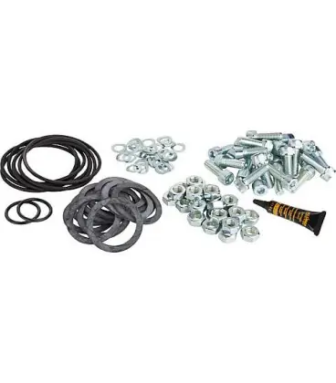 kit de joints pour distributeur DN32 jusqu‘à 6 sorties avec 7 joints thoriques