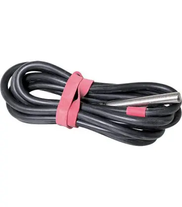 Sonde pour DeltaSol BS/4,ES,AL E type FKP6 /longueur 1,5 mètres noir
