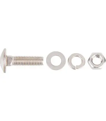 Boulon M8 x 30mm avec rondelle et ecrou