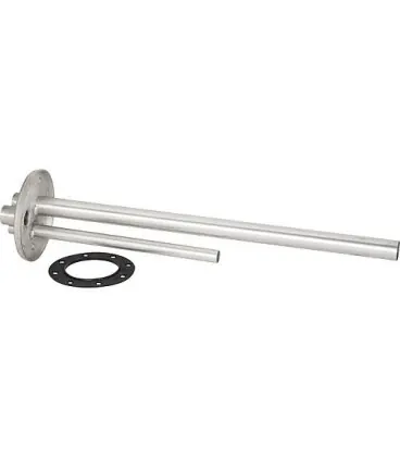 Bride de montage inox 180mm avec joint et vis pour ballon combine